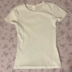 H&M Fitted T-shirt